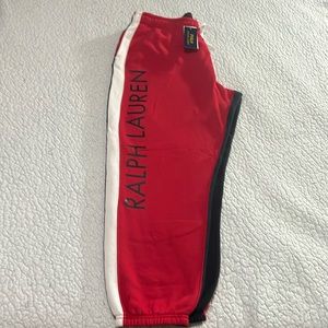NWT Polo Ralph Lauren Sweats or jogger Men’s Unisex pants Size L